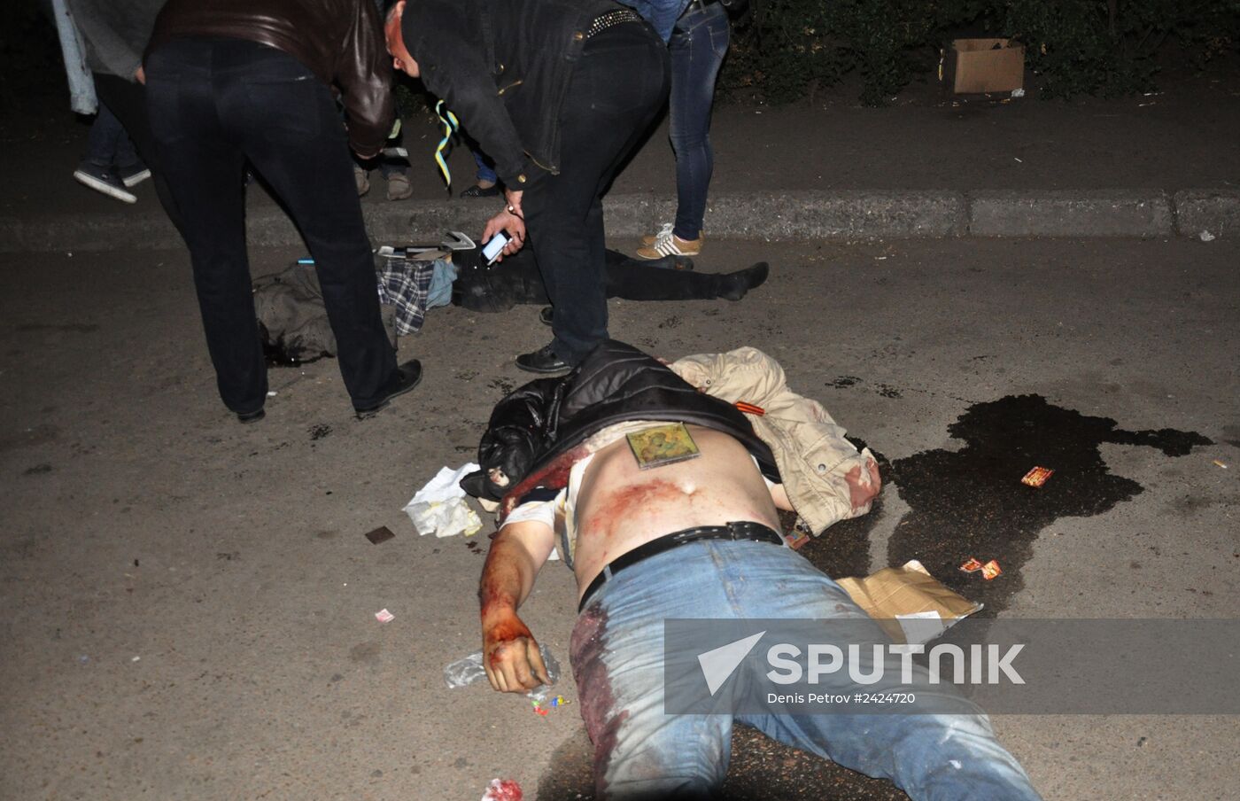 Unrest in Odessa