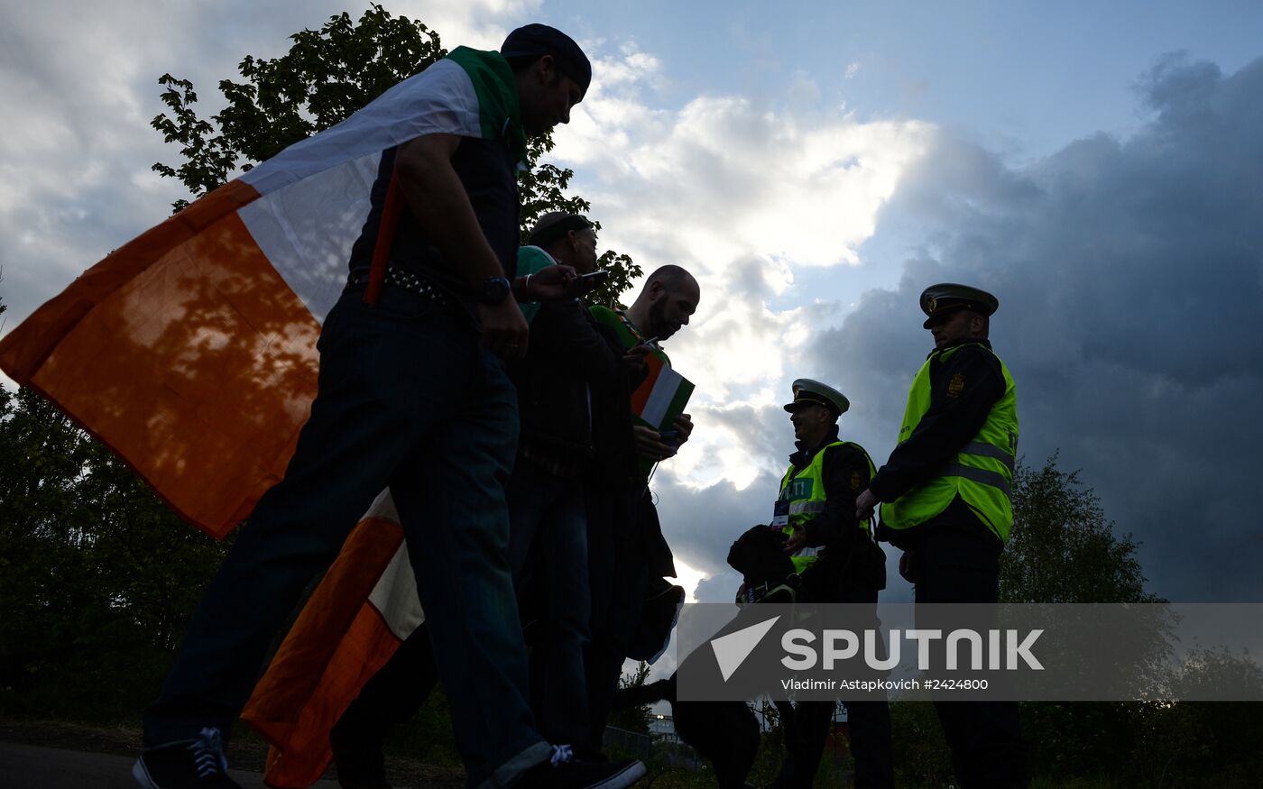 Eurovision 2014 second semi-finals