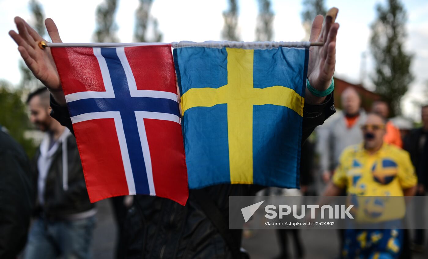 Eurovision 2014 second semi-finals