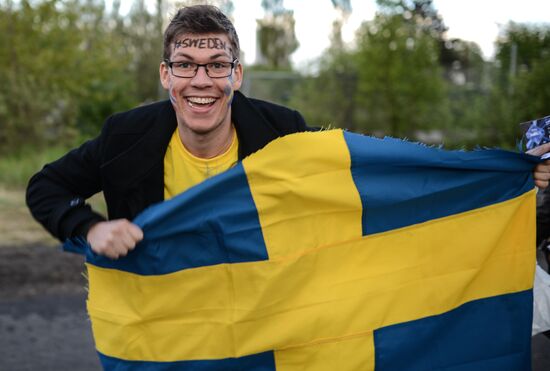 Eurovision 2014 second semi-finals