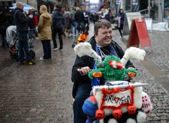 Eurovision 2014 second semi-finals