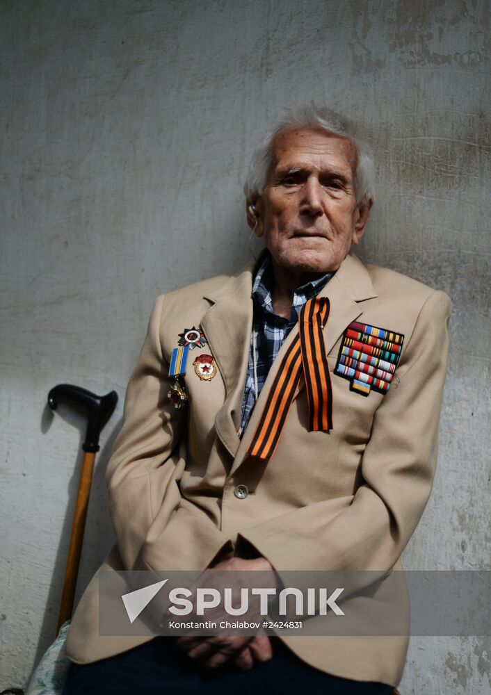 War veterans in Sevastopol