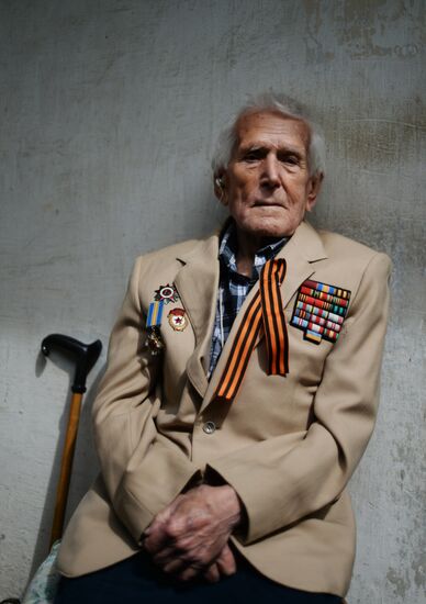 War veterans in Sevastopol