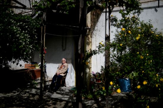 War veterans in Sevastopol