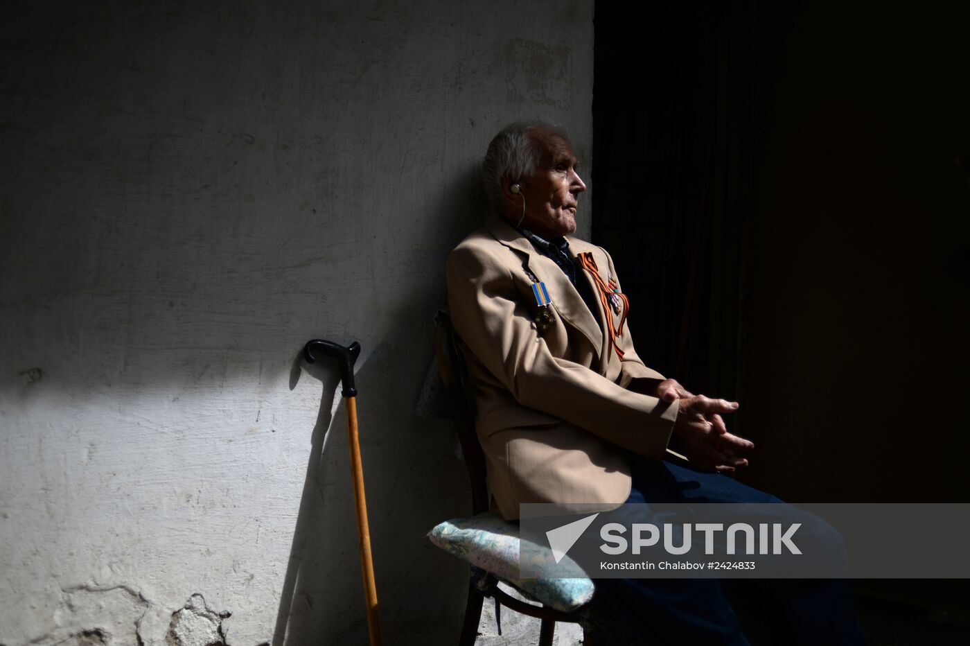 War veterans in Sevastopol