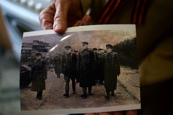 War veterans in Sevastopol