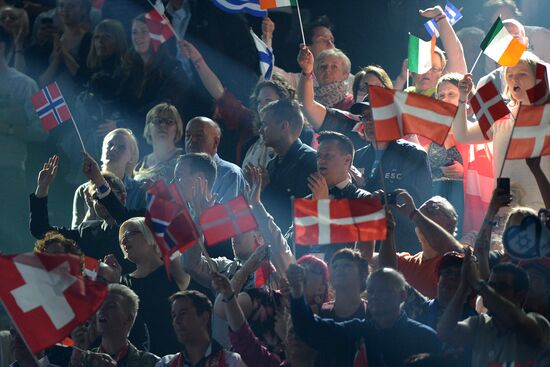 Second Semi-Final of the 2014 Eurovision Song Contest