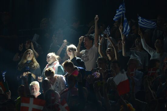 Second Semi-Final of the 2014 Eurovision Song Contest