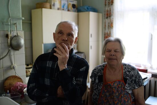 War veterans in Sevastopol