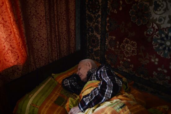 War veterans in Sevastopol