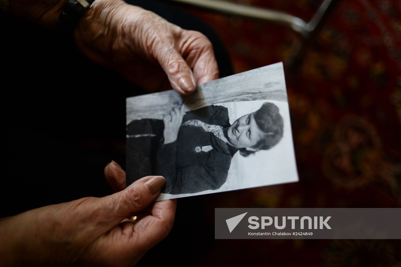 War veterans in Sevastopol