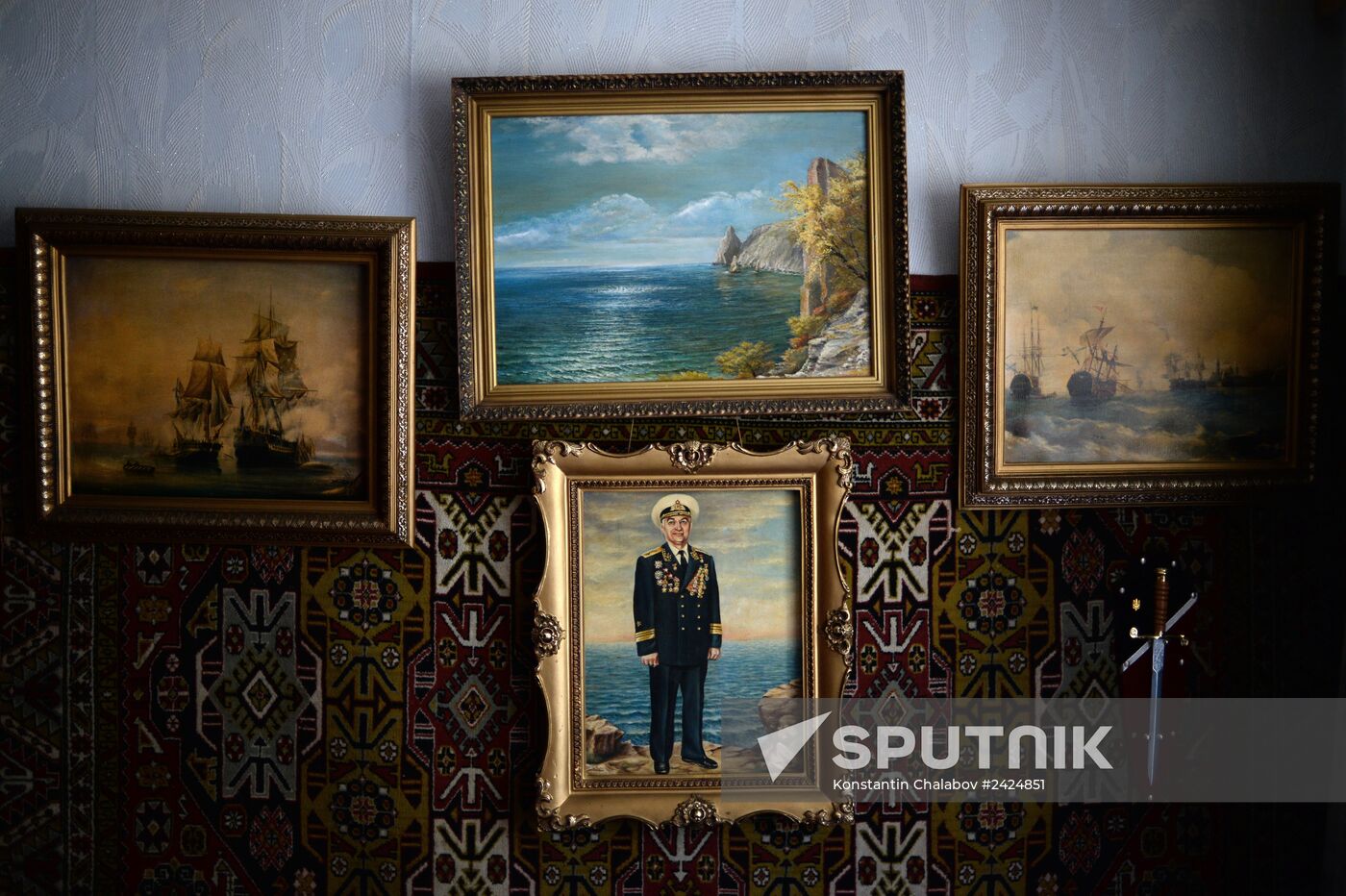 War veterans in Sevastopol