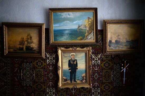 War veterans in Sevastopol