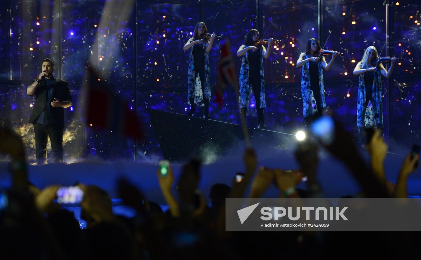 Eurovision 2014 second semi-finals