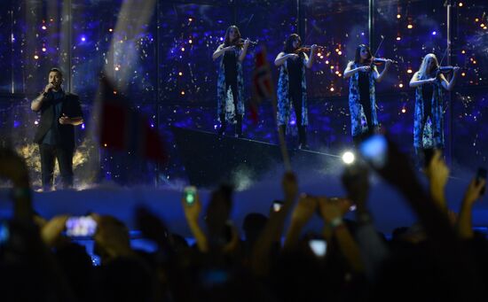 Eurovision 2014 second semi-finals