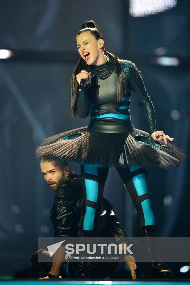 Second Semi-Final of the 2014 Eurovision Song Contest