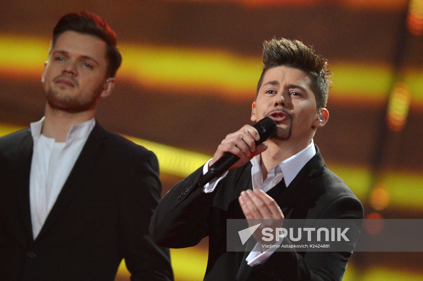 Eurovision 2014 second semi-finals