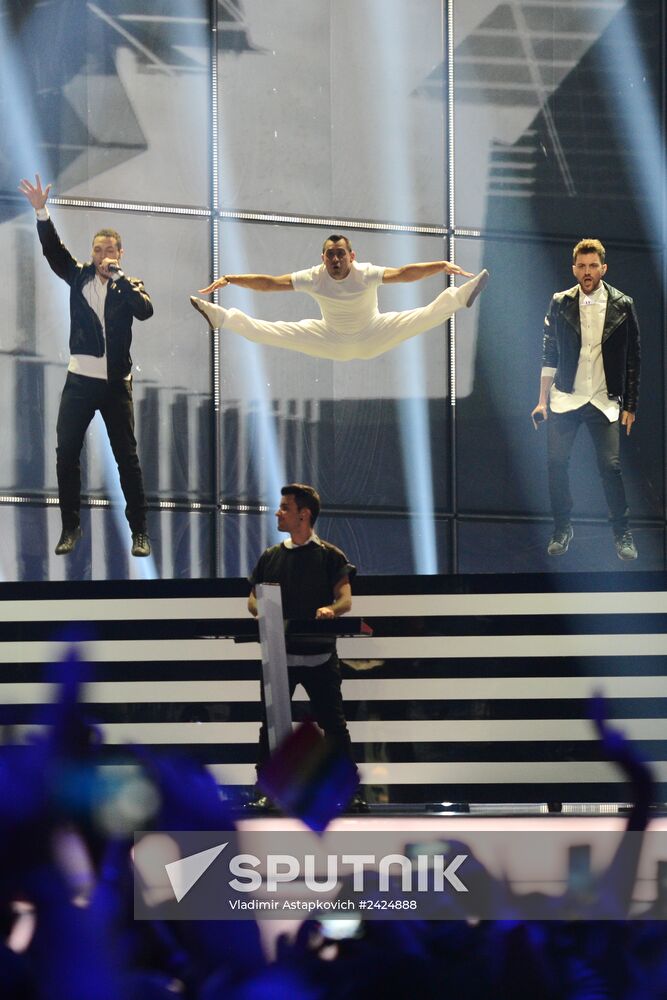 Second Semi-Final of the 2014 Eurovision Song Contest