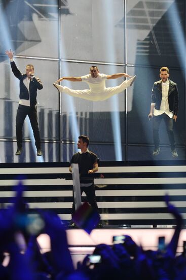 Second Semi-Final of the 2014 Eurovision Song Contest