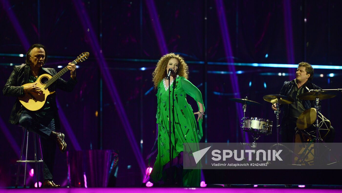 Second Semi-Final of the 2014 Eurovision Song Contest