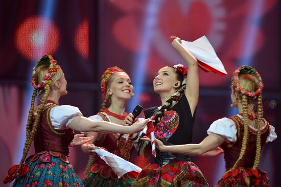Second semi-final of the 2014 Eurovision Song Contest