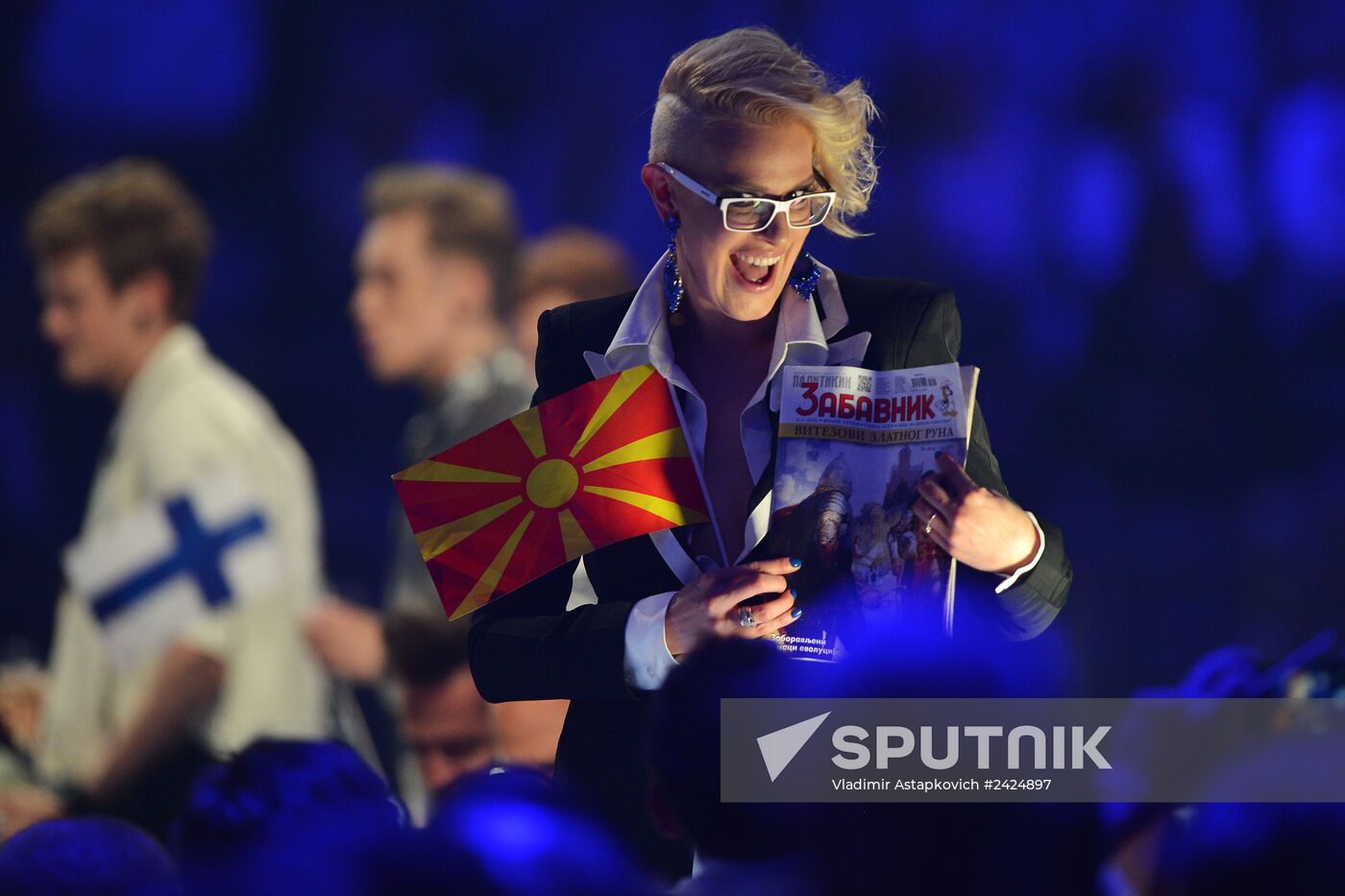 Second Semi-Final of the 2014 Eurovision Song Contest
