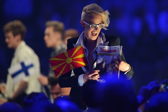 Second Semi-Final of the 2014 Eurovision Song Contest