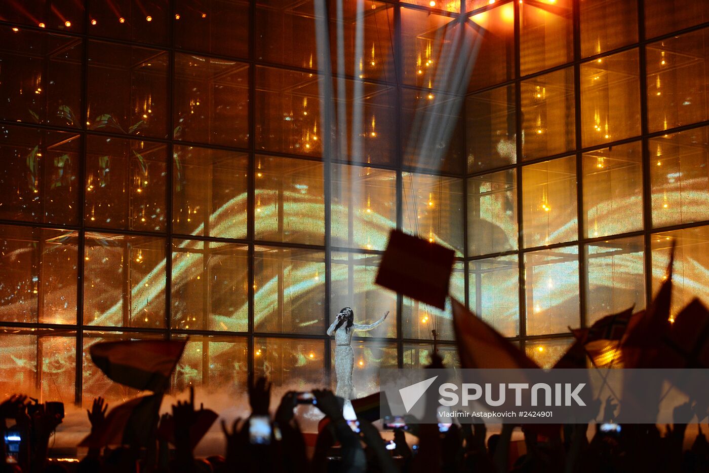 Second Semi-Final of the 2014 Eurovision Song Contest