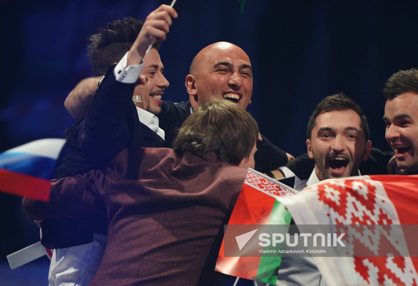 Eurovision 2014 second semi-finals