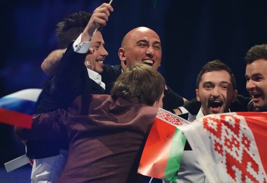 Eurovision 2014 second semi-finals