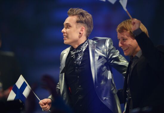 Eurovision 2014 second semi-finals