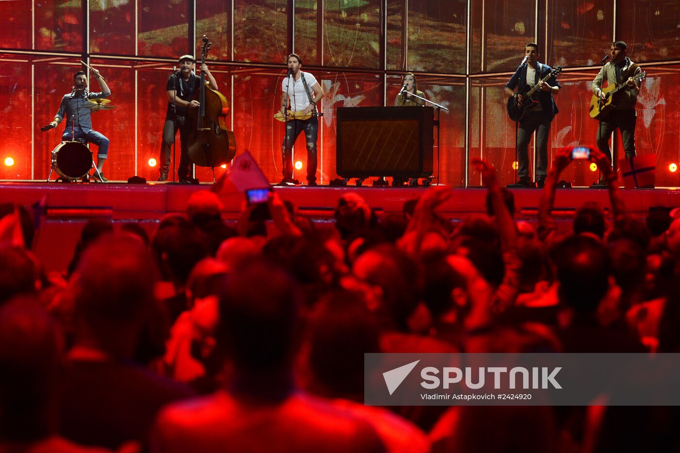 Eurovision 2014 second semi-finals