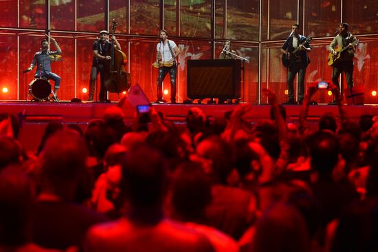 Eurovision 2014 second semi-finals