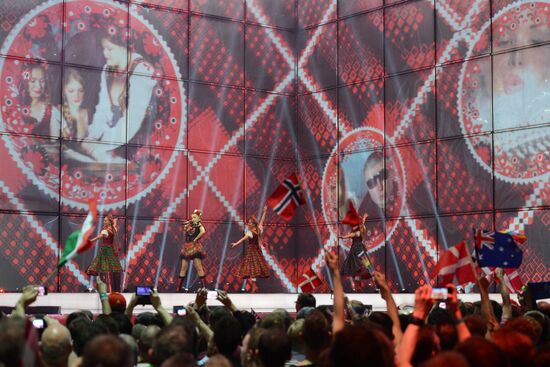 Second Semi-Final of the 2014 Eurovision Song Contest