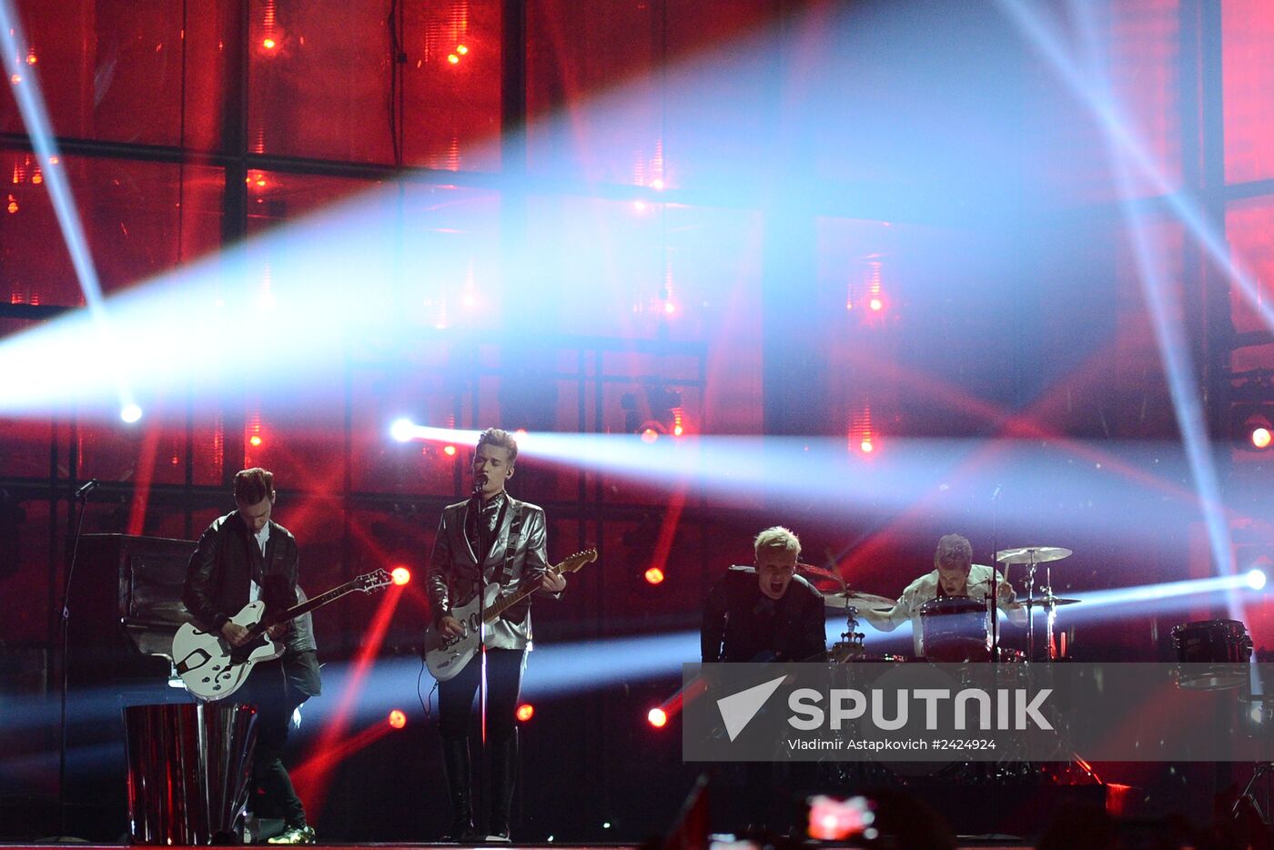 Eurovision 2014 second semi-finals