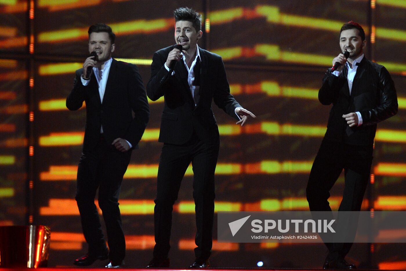 Eurovision 2014 second semi-finals