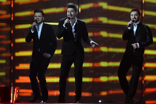 Eurovision 2014 second semi-finals