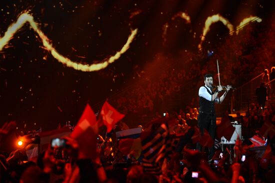 Second Semi-Final of the 2014 Eurovision Song Contest
