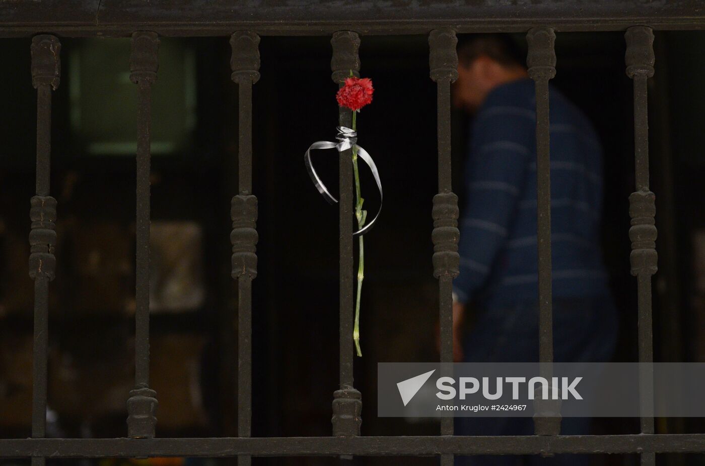 Odessa in the afermath of Unions House tragedy