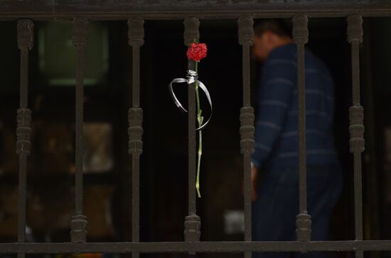 Odessa in the afermath of Unions House tragedy