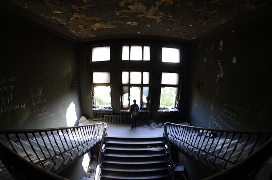 Odessa in the afermath of Unions House tragedy