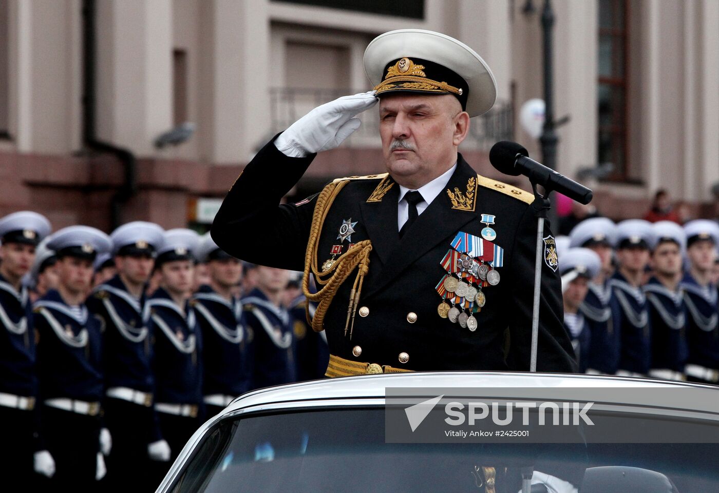 Victory Day parade in Russian regions
