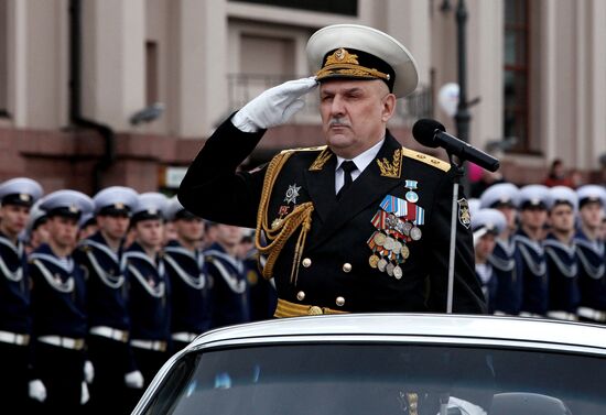 Victory Day parade in Russian regions