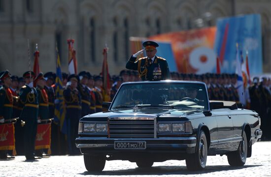 Parade on 69th anniversary of victory in Great Patriotic War