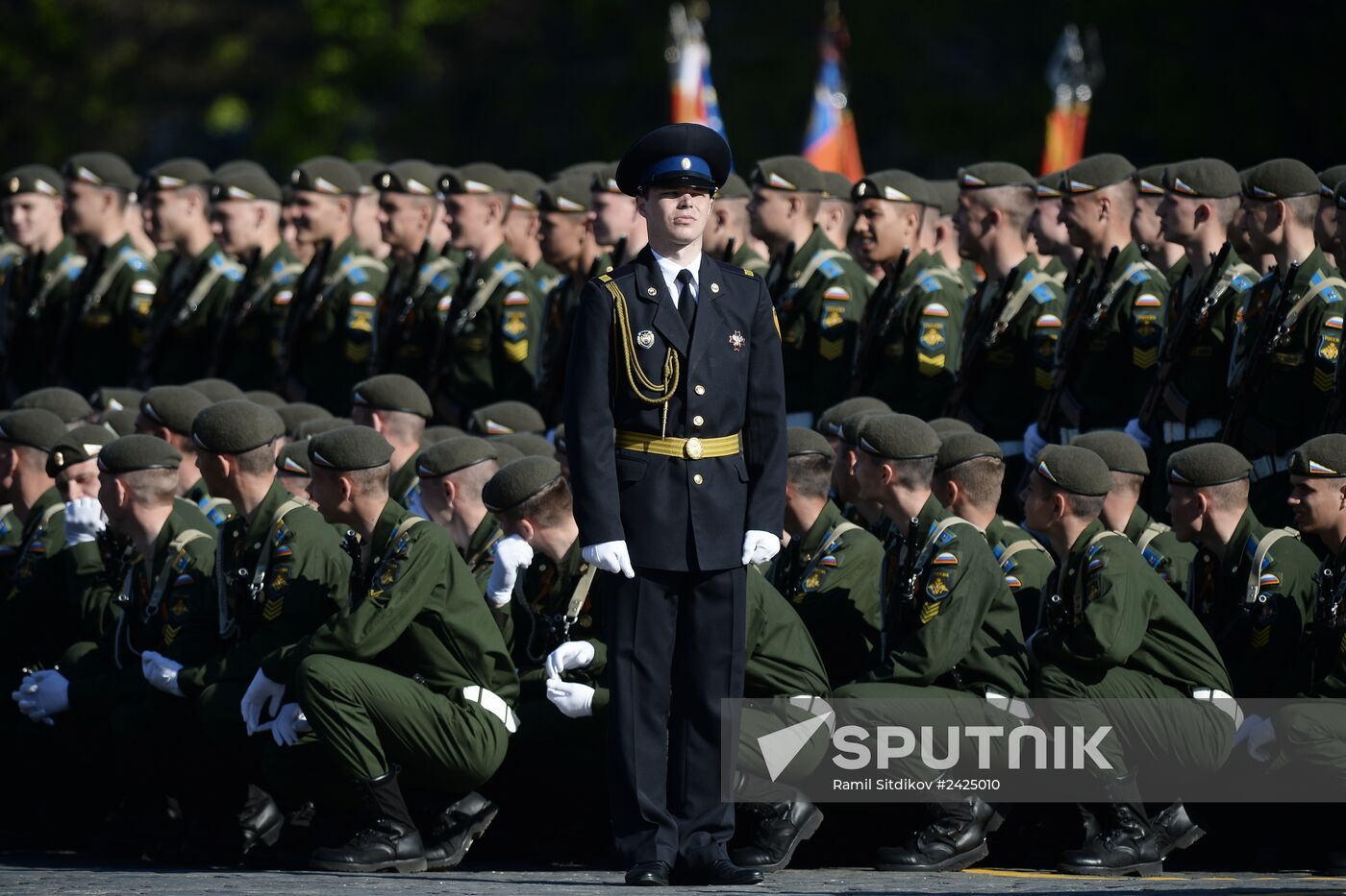 Parade on 69th anniversary of victory in Great Patriotic War