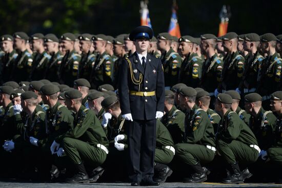 Parade on 69th anniversary of victory in Great Patriotic War
