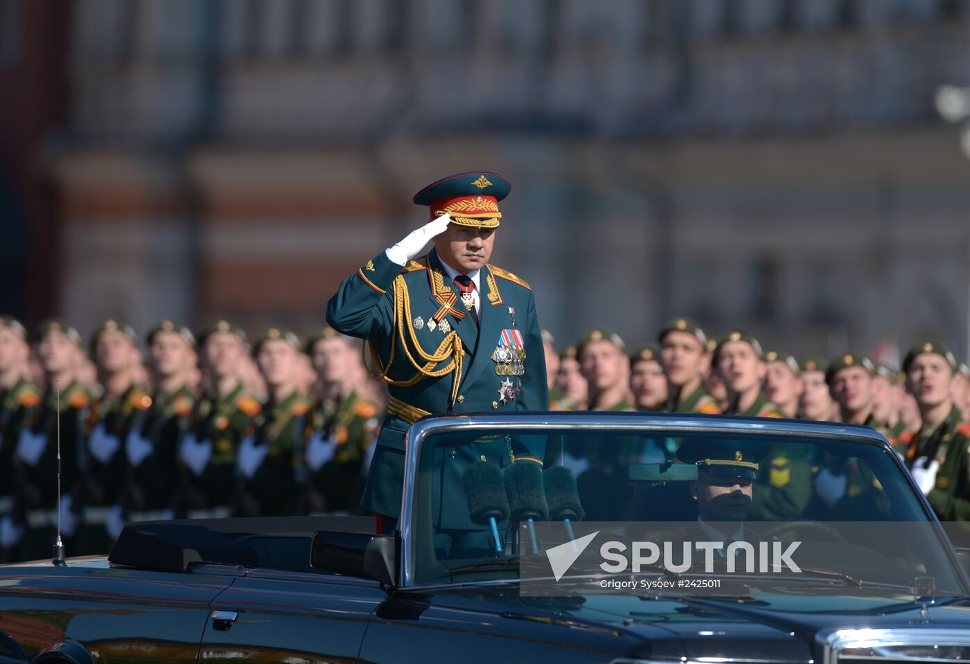 Parade on 69th anniversary of victory in Great Patriotic War