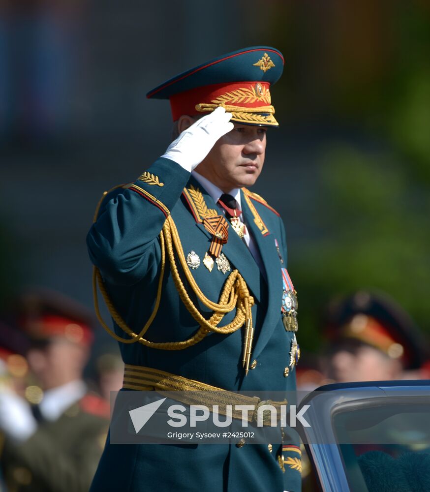 Parade on 69th anniversary of victory in Great Patriotic War