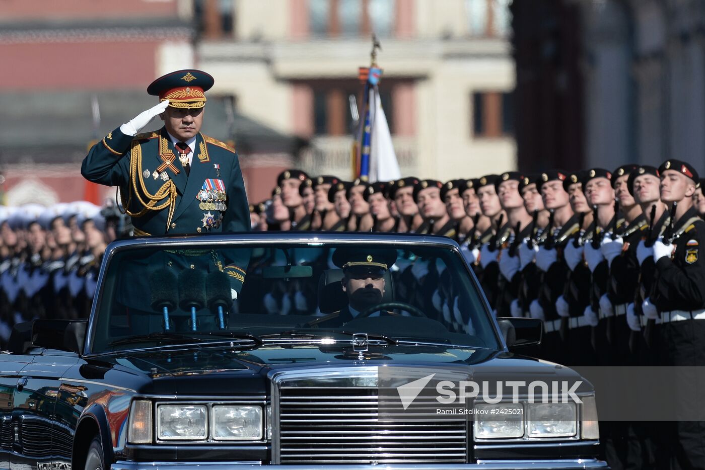 Parade on 69th anniversary of victory in Great Patriotic War