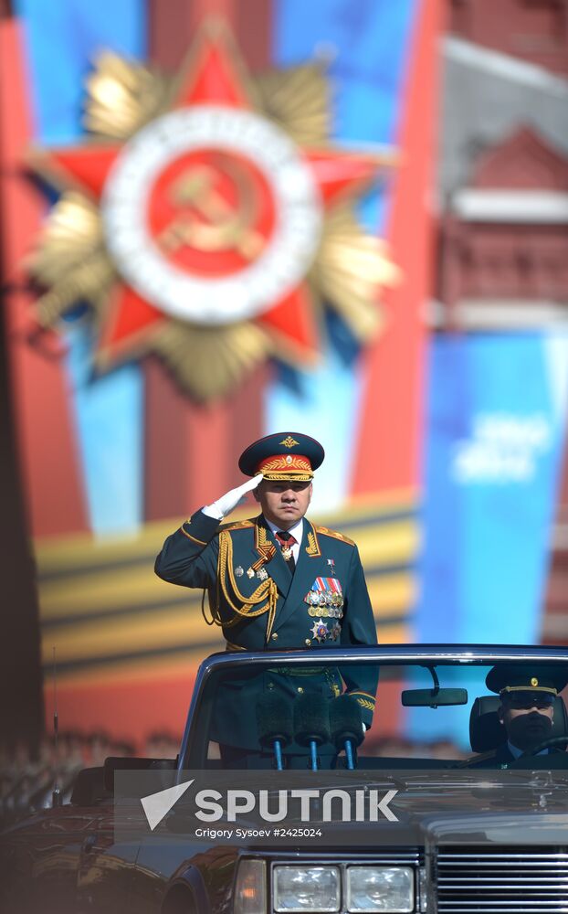 Parade on 69th anniversary of victory in Great Patriotic War